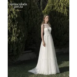 Army abito da sposa in Broccato