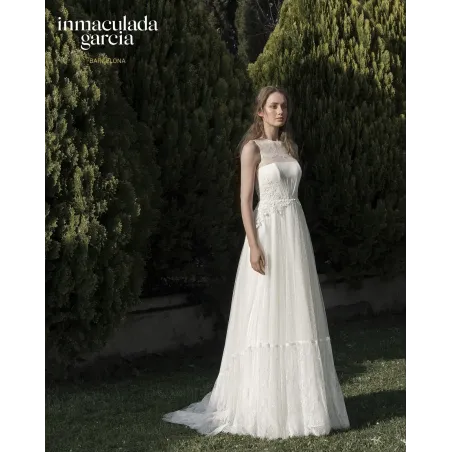 Army abito da sposa in Broccato