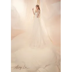 Abito sposa Anny Lin a stile impero