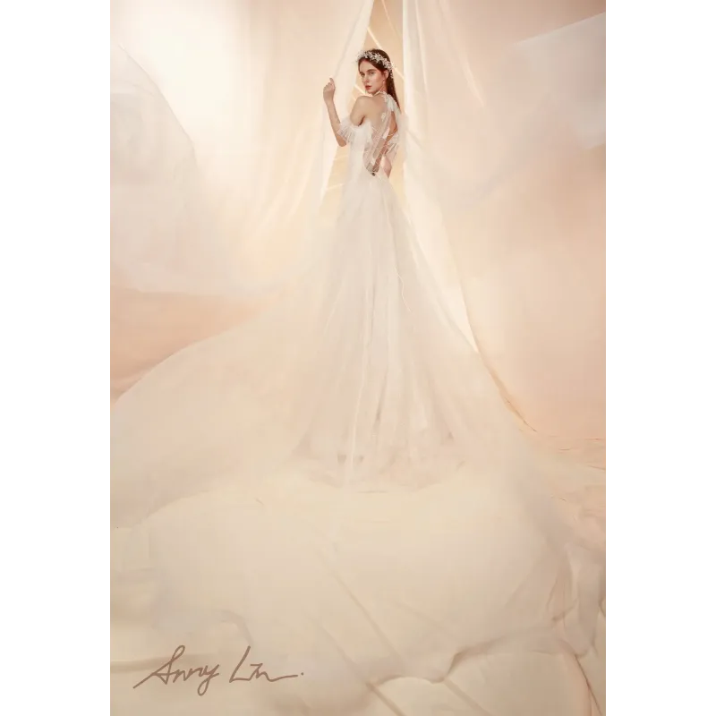 Abito sposa Anny Lin a stile impero