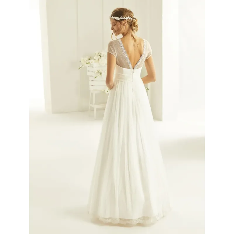 Cosma, sposa boho