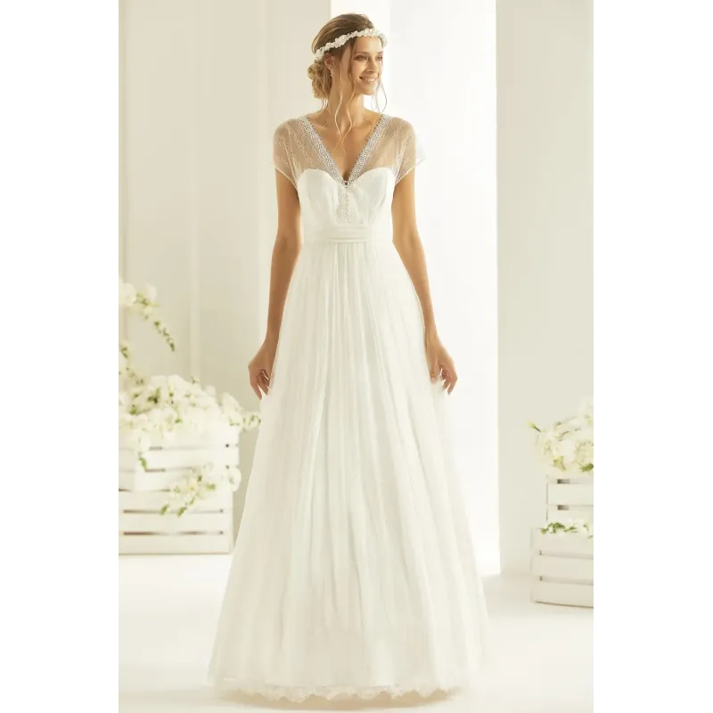 Abito sposa boho chic Cosma