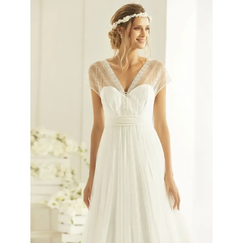 Cosma, sposa boho